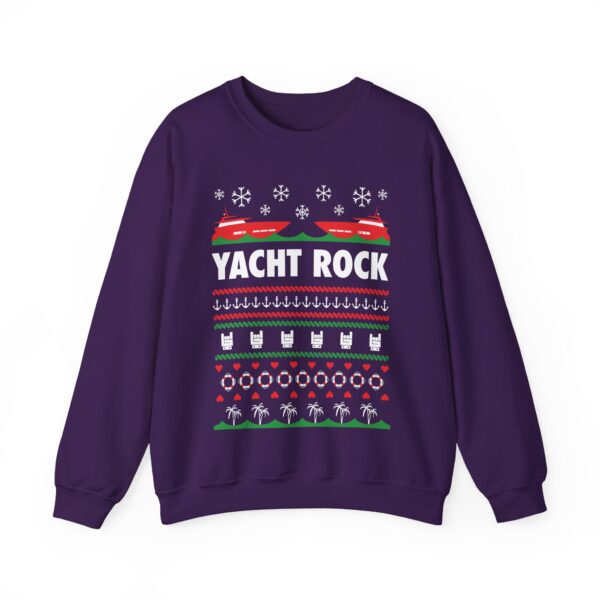 A Very Yacht Rock Christmas - Crewneck Sweatshirt - Image 11