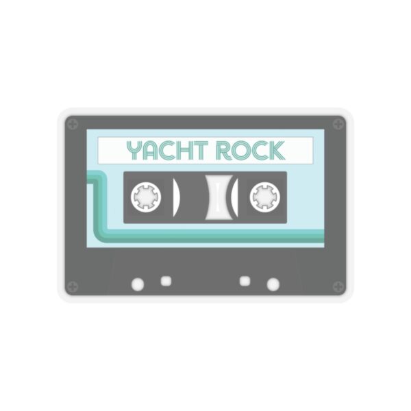 Yacht Rock Mixtape - Sticker - Image 3