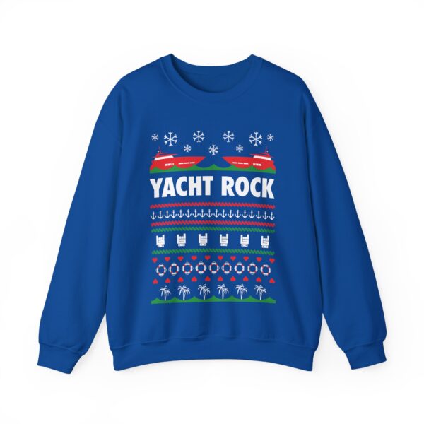 A Very Yacht Rock Christmas - Crewneck Sweatshirt - Image 17