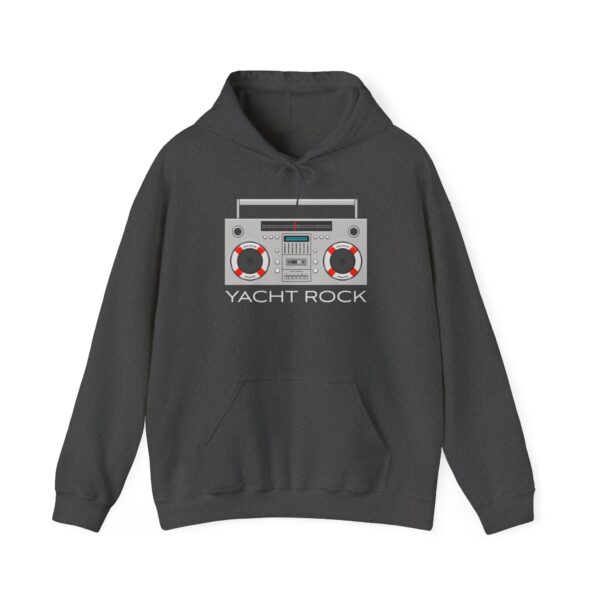 Yacht Rock Boom Box - Unisex Hooded Sweatshirt