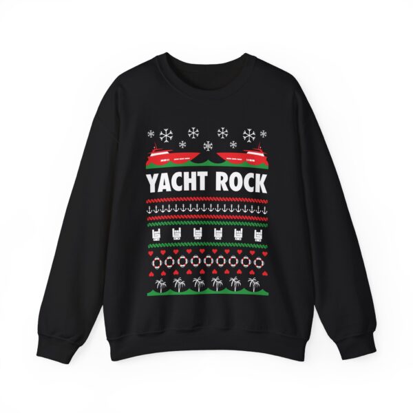 A Very Yacht Rock Christmas - Crewneck Sweatshirt - Image 3