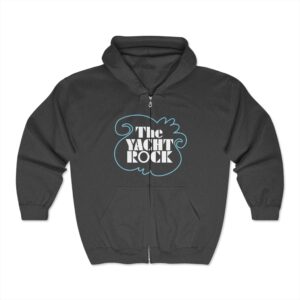 The Yacht Rock Love Boat – Zip Up Hoodie