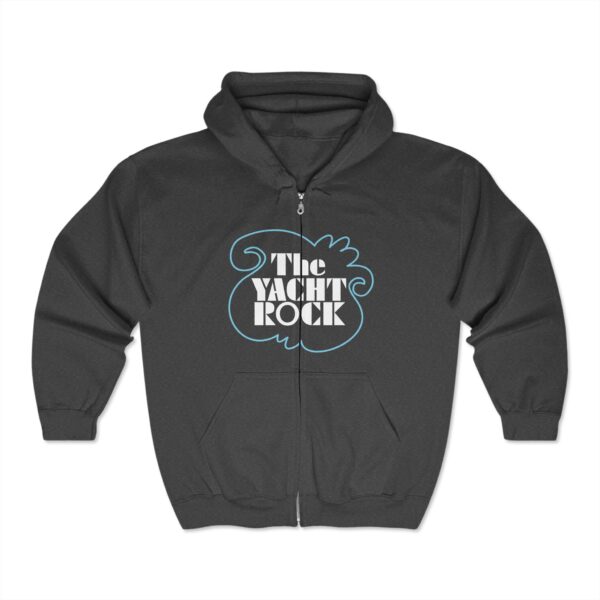 The Yacht Rock Love Boat - Zip Up Hoodie