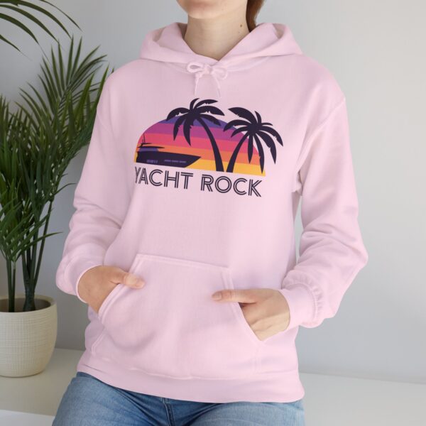 A Yacht Rock Sunset - Pullover Hoodie - Image 8