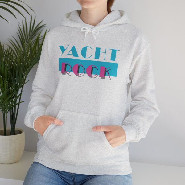 Yacht Rock Miami - Unisex Hooded Sweatshirt - Image 2