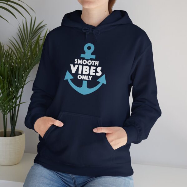 Smooth Vibes Only - Pullover Hoodie - Image 8