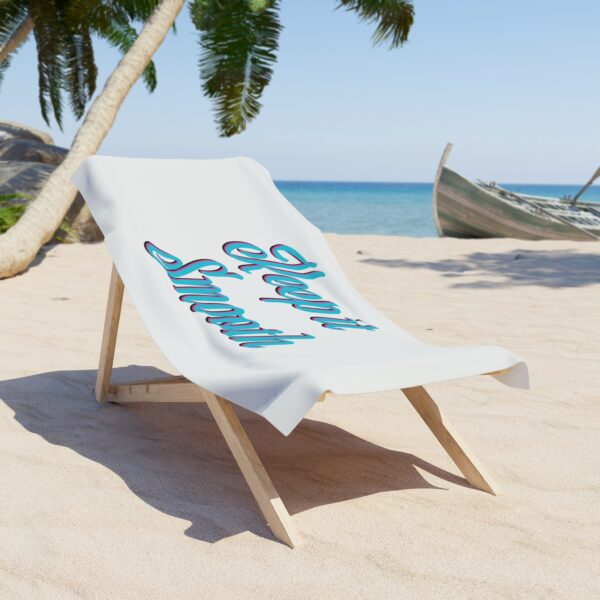 Keep It Smooth - Beach Towel - Image 3