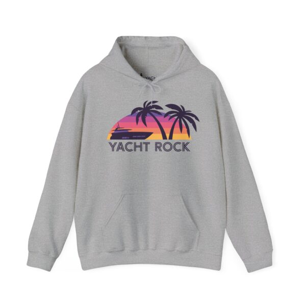A Yacht Rock Sunset - Pullover Hoodie