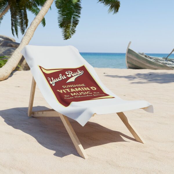 Sunshine Brew Beach Towel - Image 4