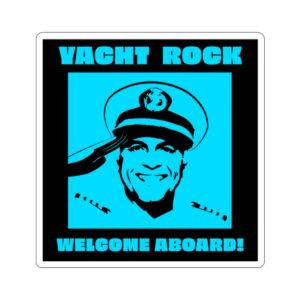 Welcome Aboard Salute Sticker