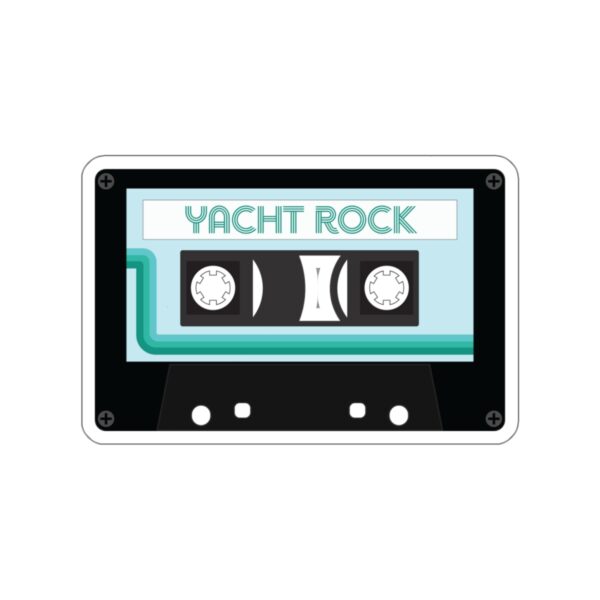 Yacht Rock Mixtape - Sticker - Image 11