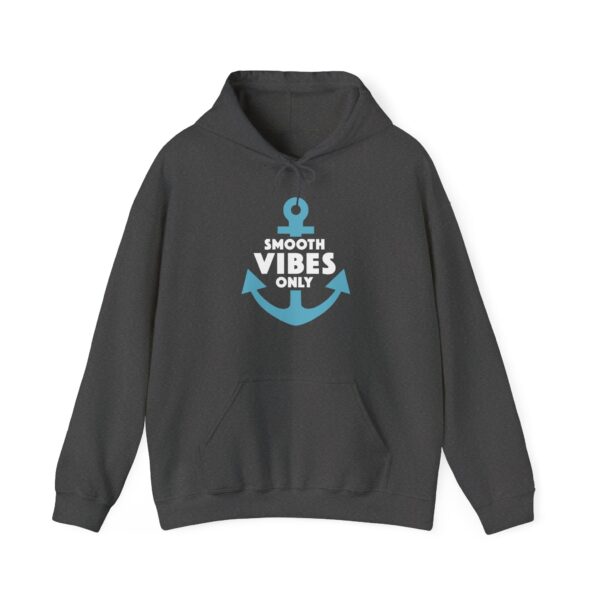 Smooth Vibes Only - Pullover Hoodie - Image 3