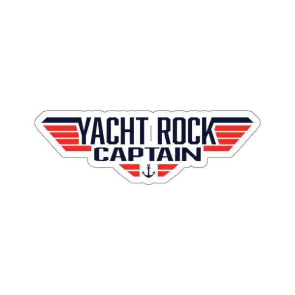 The Yacht Rock Captain - Sticker - Image 3