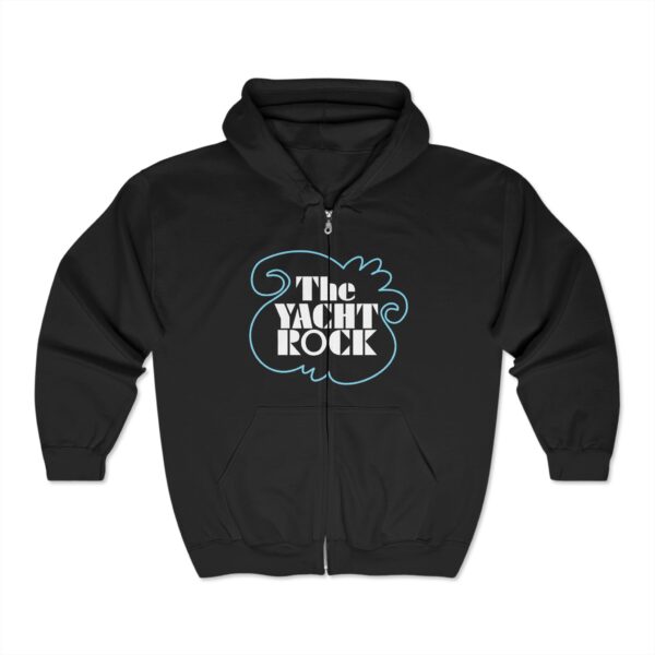 The Yacht Rock Love Boat - Zip Up Hoodie - Image 3