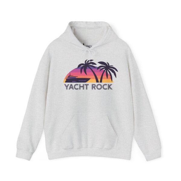 A Yacht Rock Sunset - Pullover Hoodie - Image 5