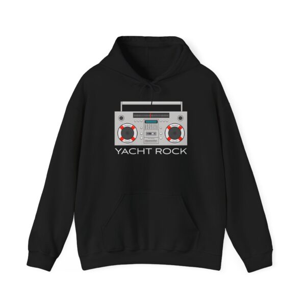 Yacht Rock Boom Box - Unisex Hooded Sweatshirt - Image 5