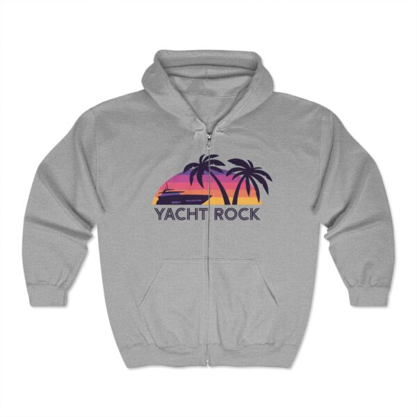 A Yacht Rock Sunset - Zip Up Hoodie