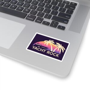 A Yacht Rock Sunset  – Sticker