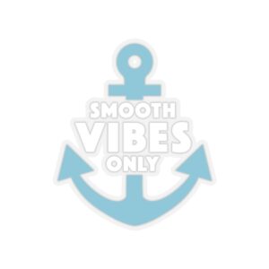 Smooth Vibes Only – Sticker