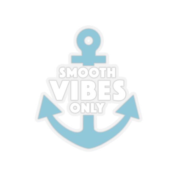 Smooth Vibes Only - Sticker