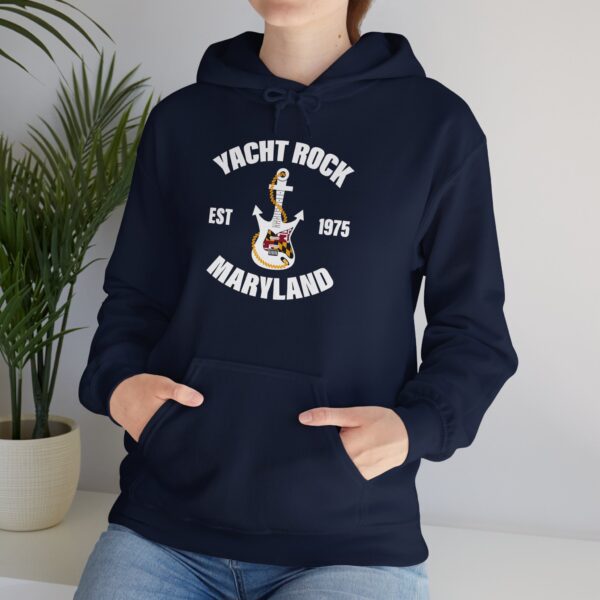 Yacht Rock Maryland - Pullover Hoodie - Image 4