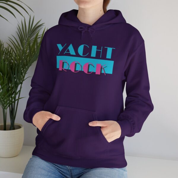 Yacht Rock Miami - Unisex Hooded Sweatshirt - Image 14