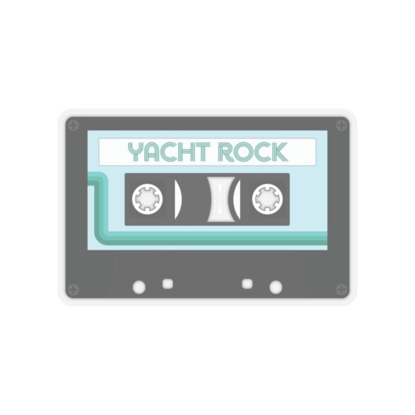 Yacht Rock Mixtape - Sticker - Image 9