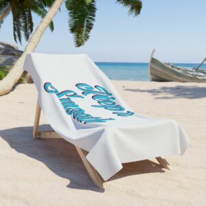 Keep It Smooth – Beach Towel