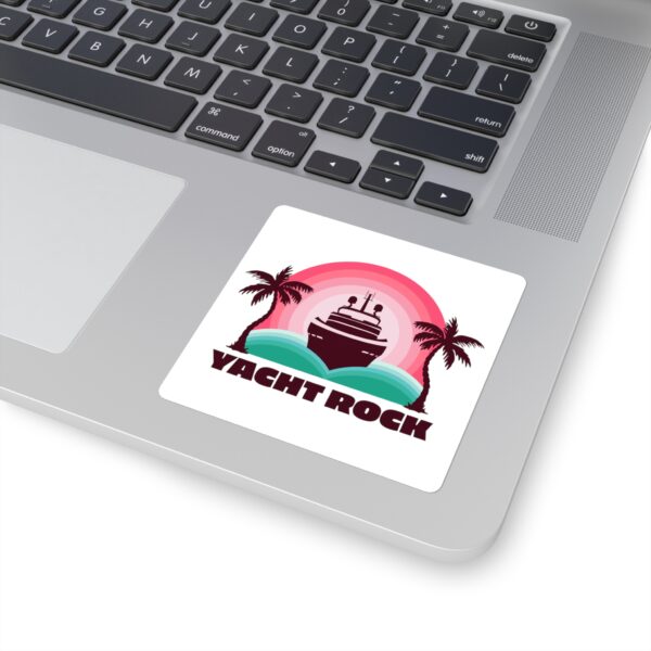 Pink and Palms Sticker - Image 4