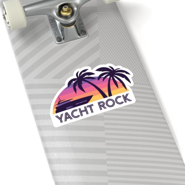 A Yacht Rock Sunset - Sticker - Image 5