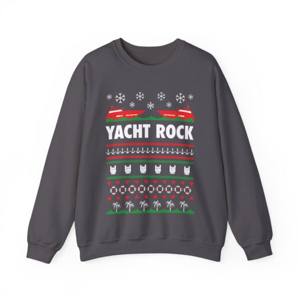 A Very Yacht Rock Christmas - Crewneck Sweatshirt - Image 15