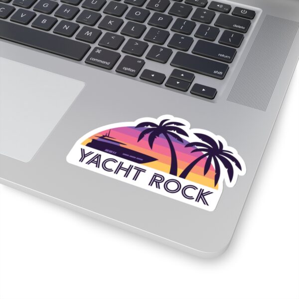 A Yacht Rock Sunset - Sticker - Image 4