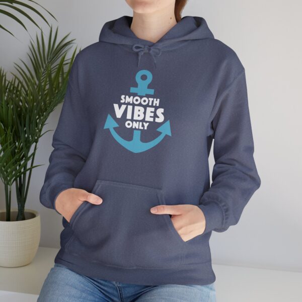 Smooth Vibes Only - Pullover Hoodie - Image 10