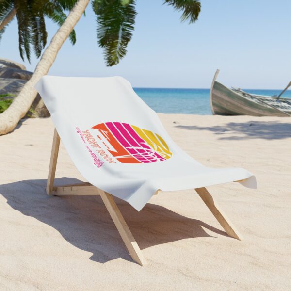 Yacht Rock California - Beach Towel - Image 3