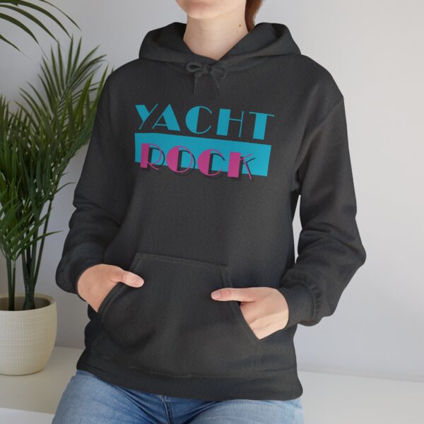 Yacht Rock Miami - Unisex Hooded Sweatshirt - Image 10