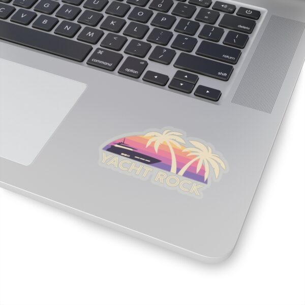 A Yacht Rock Sunset - Sticker - Image 3