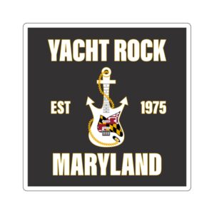 Yacht Rock Maryland – Sticker