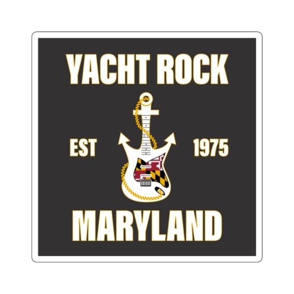 Yacht Rock Maryland - Sticker