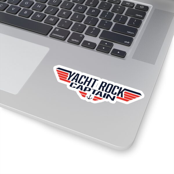 The Yacht Rock Captain - Sticker - Image 6