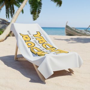 May The Smooth Be With You – Beach Towel