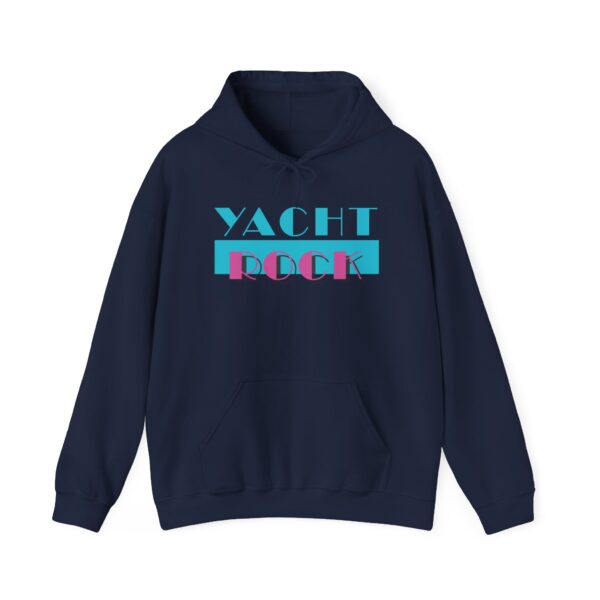 Yacht Rock Miami - Unisex Hooded Sweatshirt - Image 7