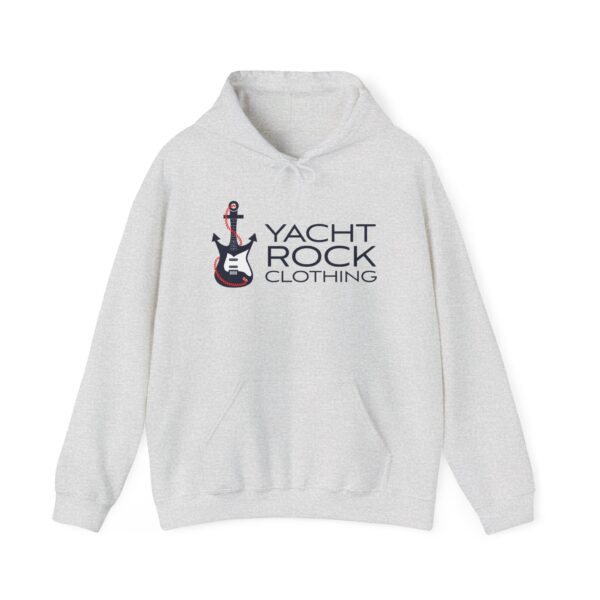 Yacht Rock Clothing Logo - Unisex Hooded Sweatshirt - Image 5