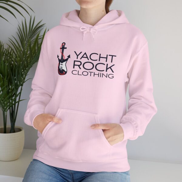 Yacht Rock Clothing Logo - Unisex Hooded Sweatshirt - Image 8