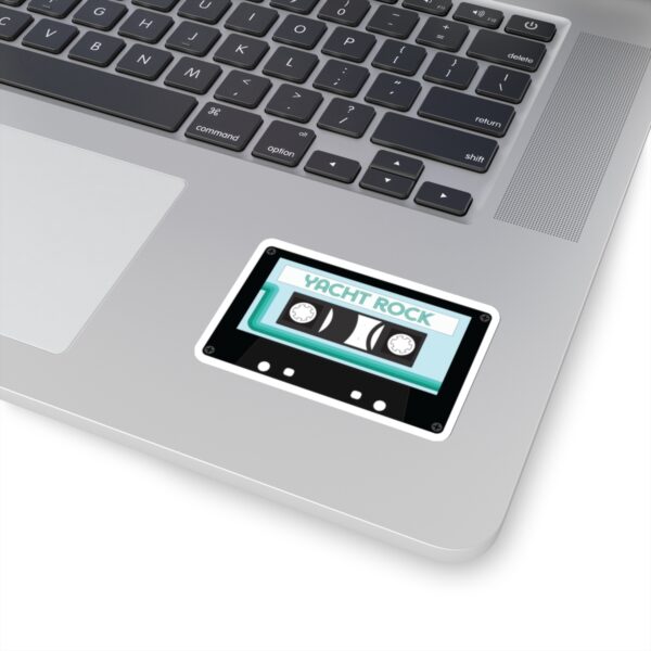 Yacht Rock Mixtape - Sticker - Image 2