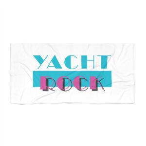 Yacht Rock Miami – Beach Towel