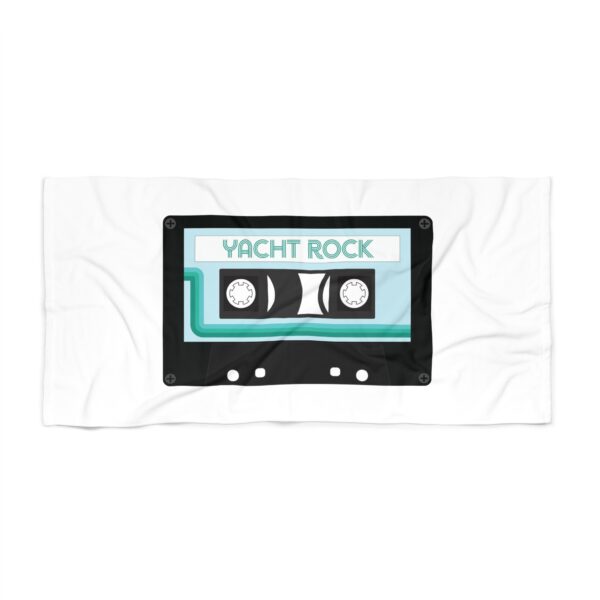 Yacht Rock Mixtape - Beach Towel - Image 2