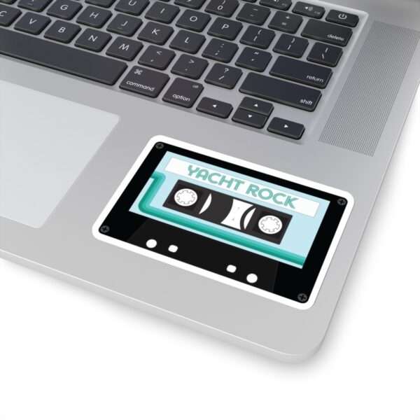 Yacht Rock Mixtape - Sticker - Image 12