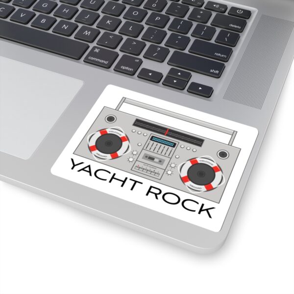 Yacht Rock Boom Box Sticker - Image 8