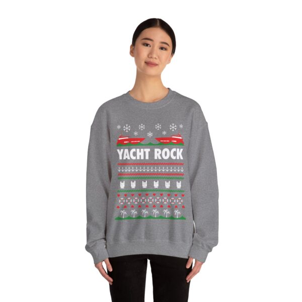 A Very Yacht Rock Christmas - Crewneck Sweatshirt - Image 14