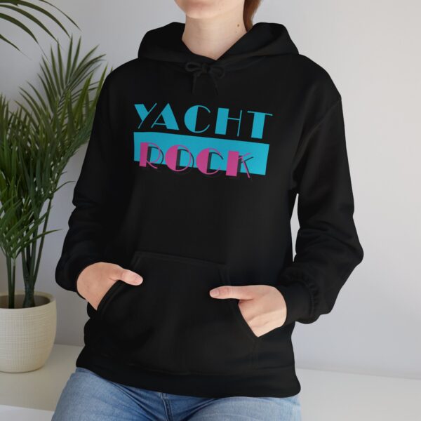 Yacht Rock Miami - Unisex Hooded Sweatshirt - Image 4